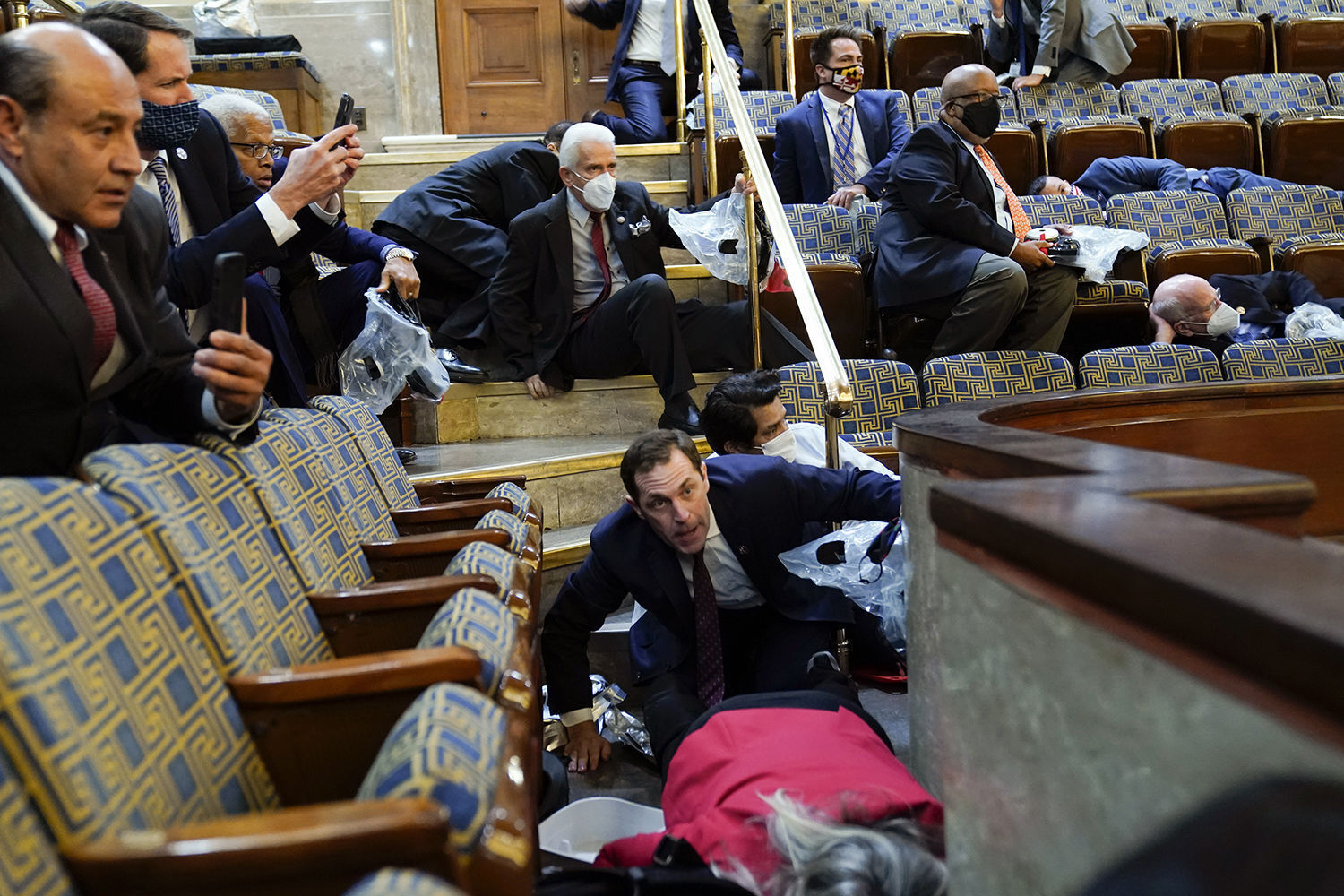 hires: Capitol riot, House chamber